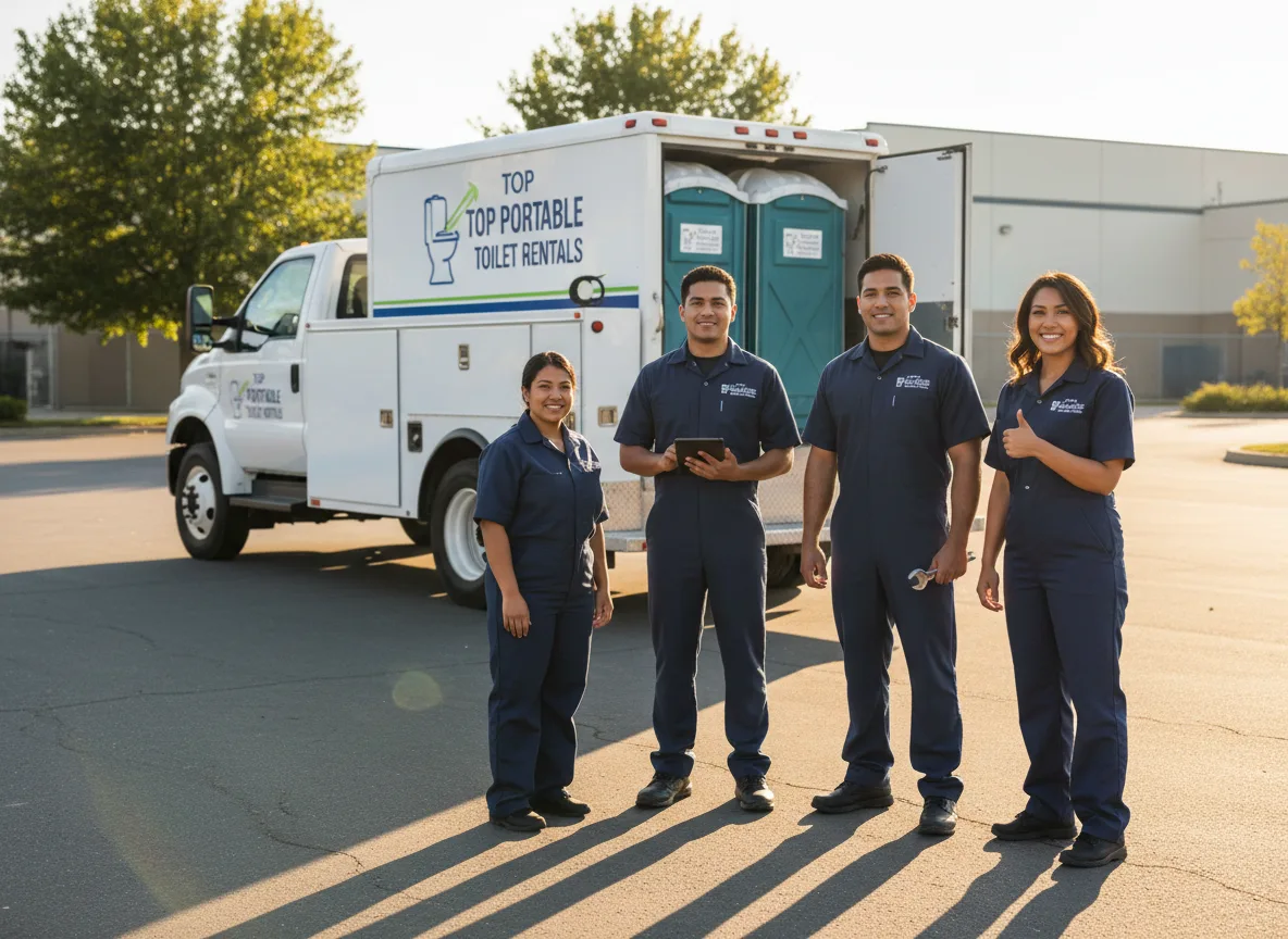 Short Term Porta Potty Rental company in Dupo, IL